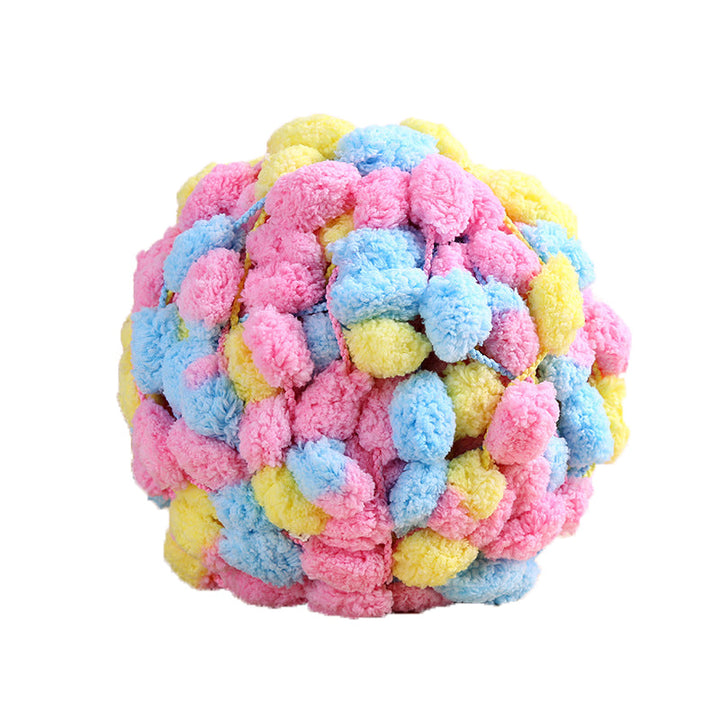Winter DIY braided coarse pearl yarn | Kalsten