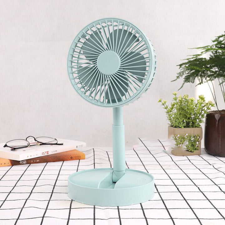 Kalsten | Height-adjustable, rechargeable telescopic stand fan