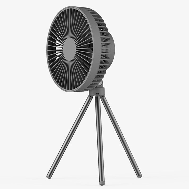 Portable Rechargeable Fan with Flexible Tripod & 3 Speed Settings, for Travel, Office, Room, Outdoor | Kalsten