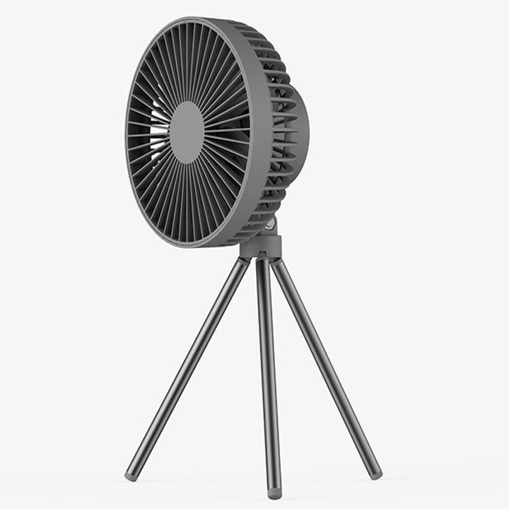 Portable Rechargeable Fan with Flexible Tripod & 3 Speed Settings, for Travel, Office, Room, Outdoor | Kalsten
