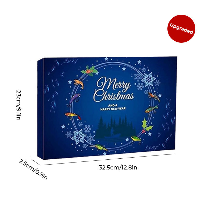 24-Day Fishing Rod Advent Calendar