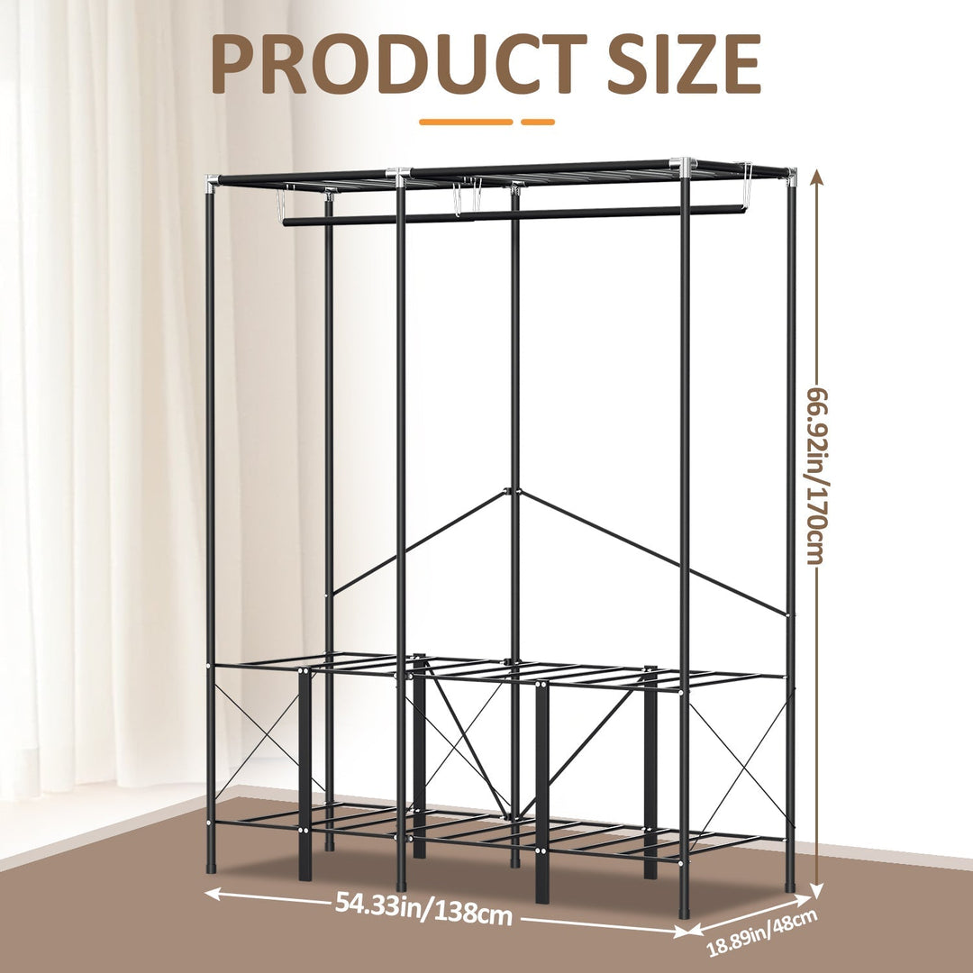 Foldable wardrobe bedroom cabinet | Kalsten