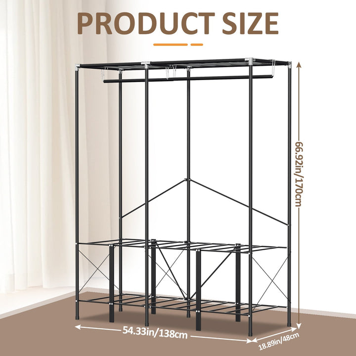 Foldable wardrobe bedroom cabinet | Kalsten