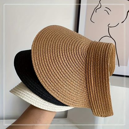 Foldable Sun Protection Sun Crown with wide brim – Comfortable and UV-protective