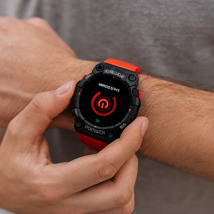 Kalsten | Smartwatch Waterproof Fitness Tracking