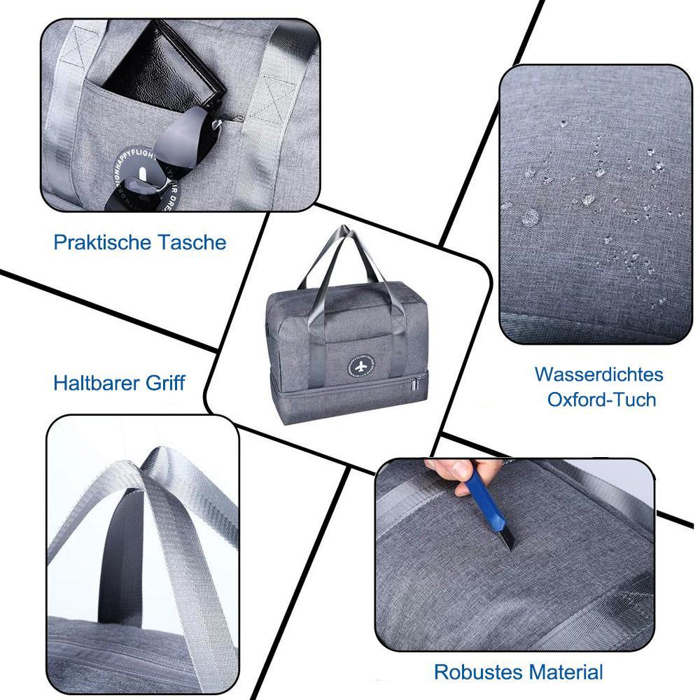 Waterproof Foldable Travel Bag, Gym-Bath Bag | Kalsten