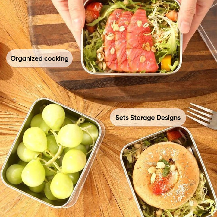 Stainless Steel Food Storage Container | Kalsten