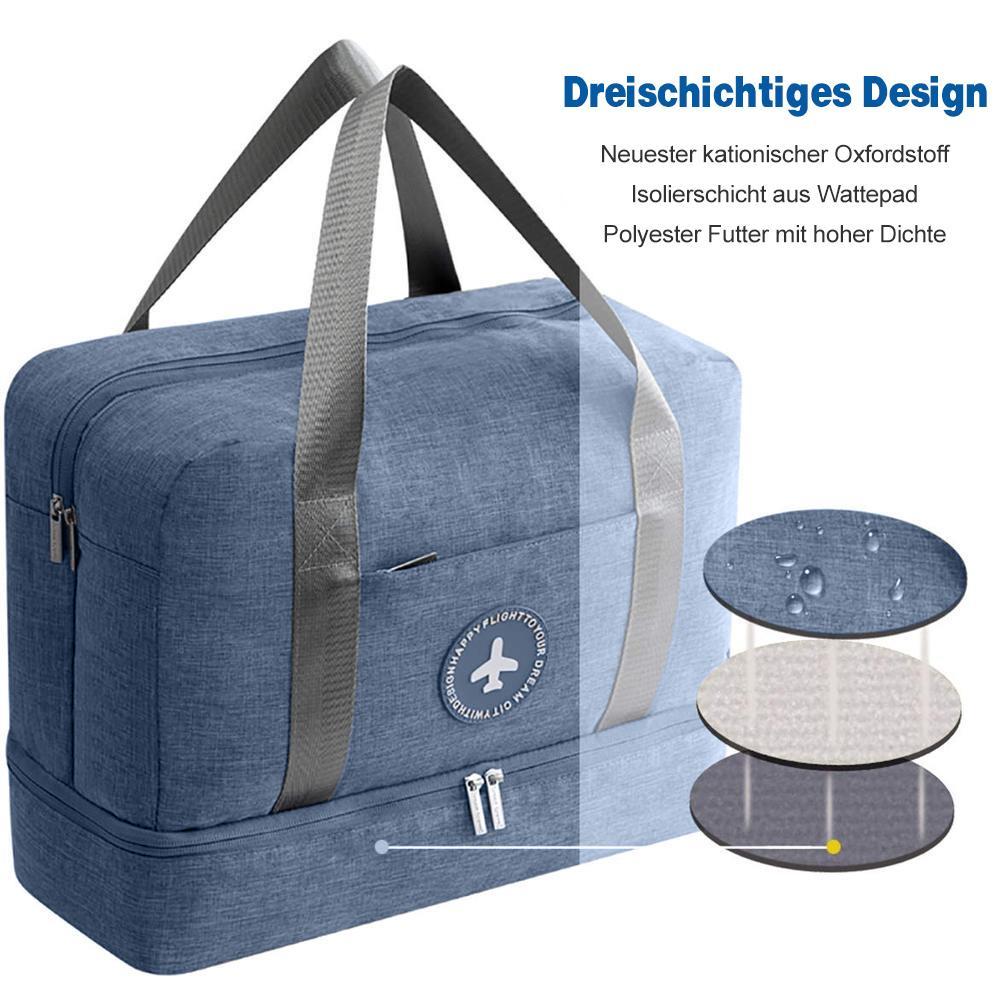 Waterproof Foldable Travel Bag, Gym-Bath Bag | Kalsten