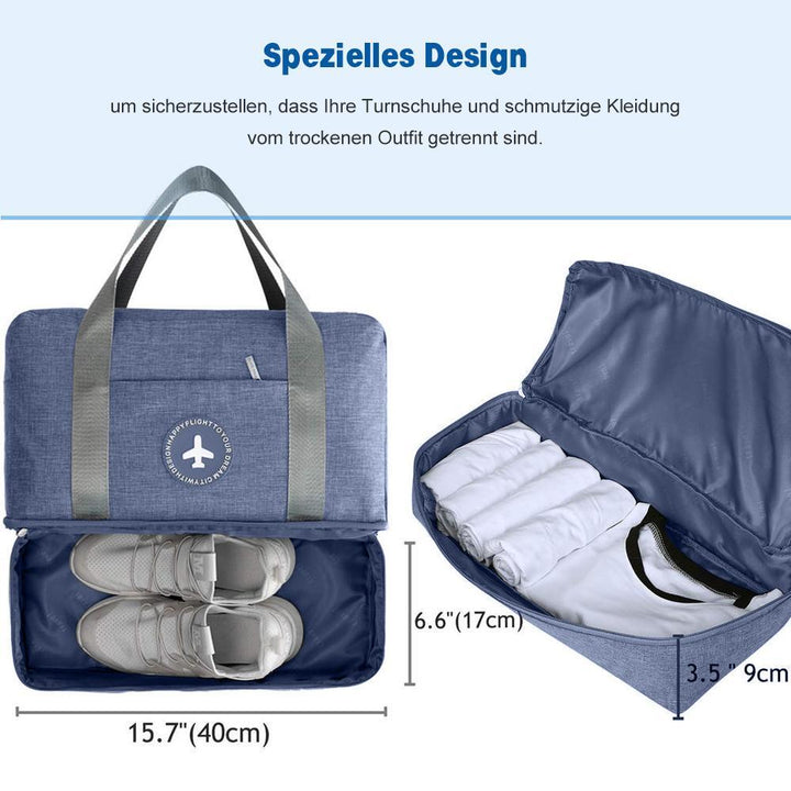 Waterproof Foldable Travel Bag, Gym-Bath Bag | Kalsten
