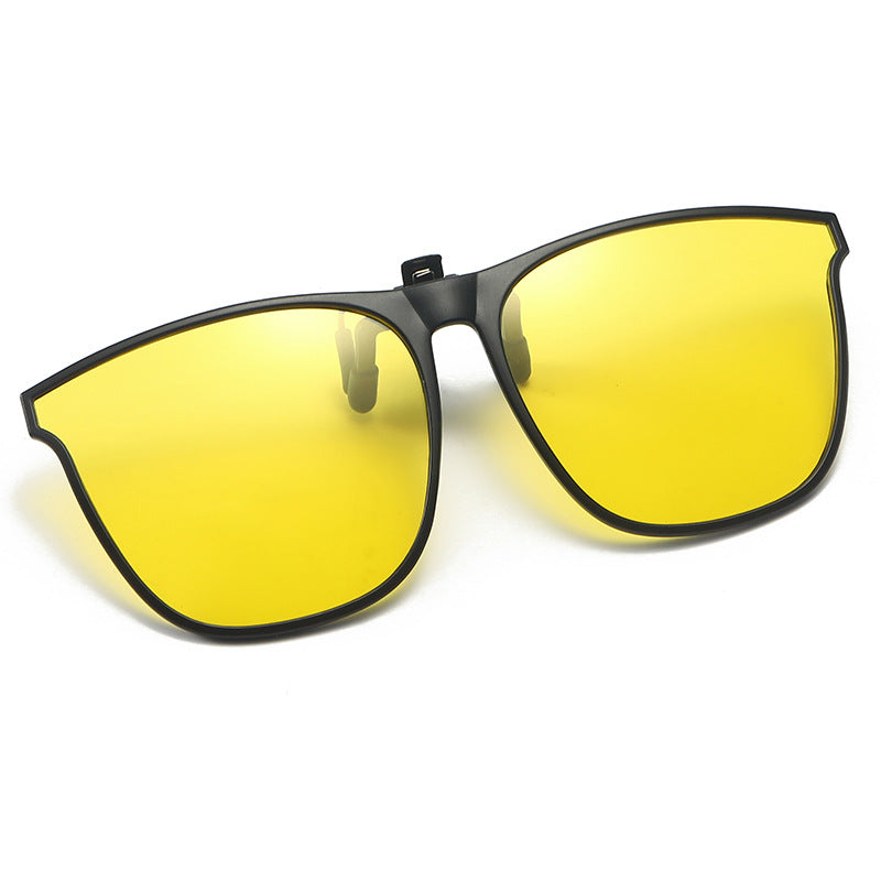 OogZeker ClipSunglasses – Lightweight Polarized UV400 Clip-on for Glasses Wearers | Kalsten