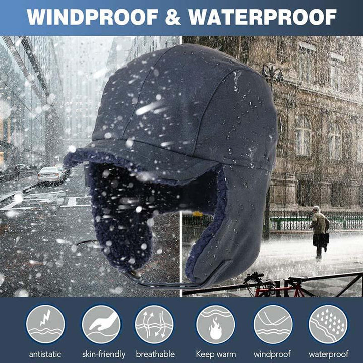 Windproof Winter Face & Ear Hat