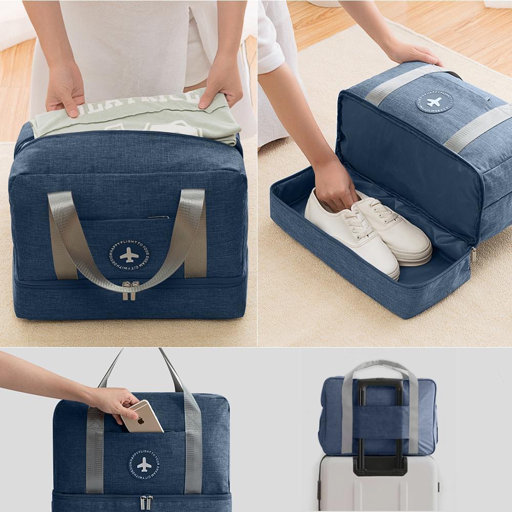 Waterproof Foldable Travel Bag, Gym-Bath Bag | Kalsten