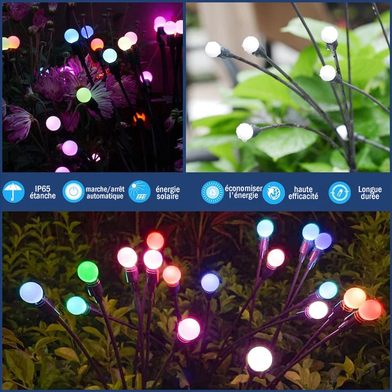 Firefly LED solar garden lamp | Kalsten