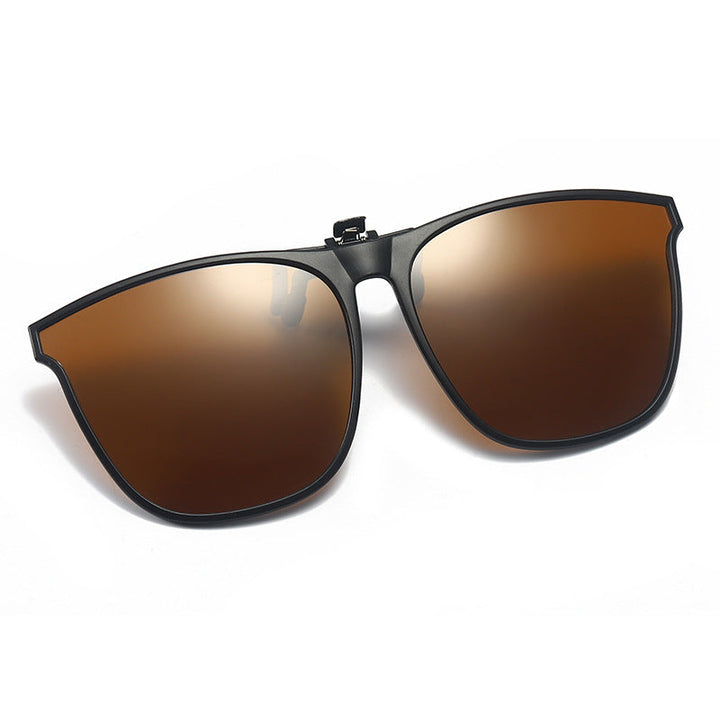 OogZeker ClipSunglasses – Lightweight Polarized UV400 Clip-on for Glasses Wearers | Kalsten