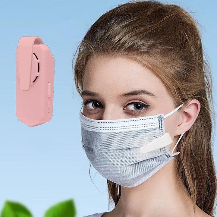 Clip-on Rechargeable Face Mask Mini Fan, for Cycling, Running, Outdoor Sports | Kalsten