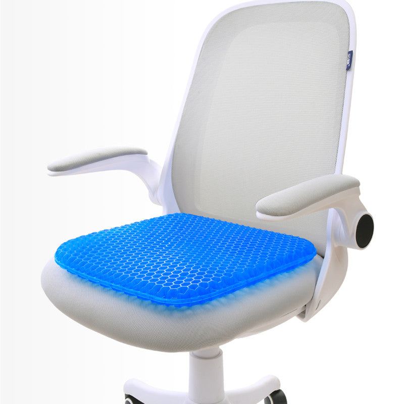 Portable Cooling Gel Seat Cushion, with Non-Slip Cover, for Car, Office Chair, Wheelchair & More | Kalsten