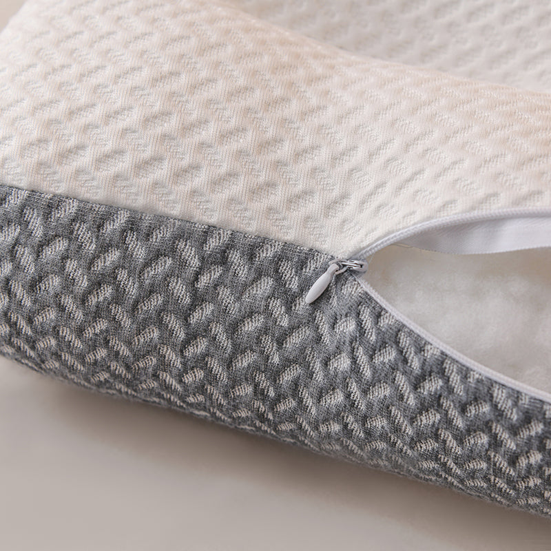 SilkiNest Luxury Pillow with Feather Silk Filling | Kalsten