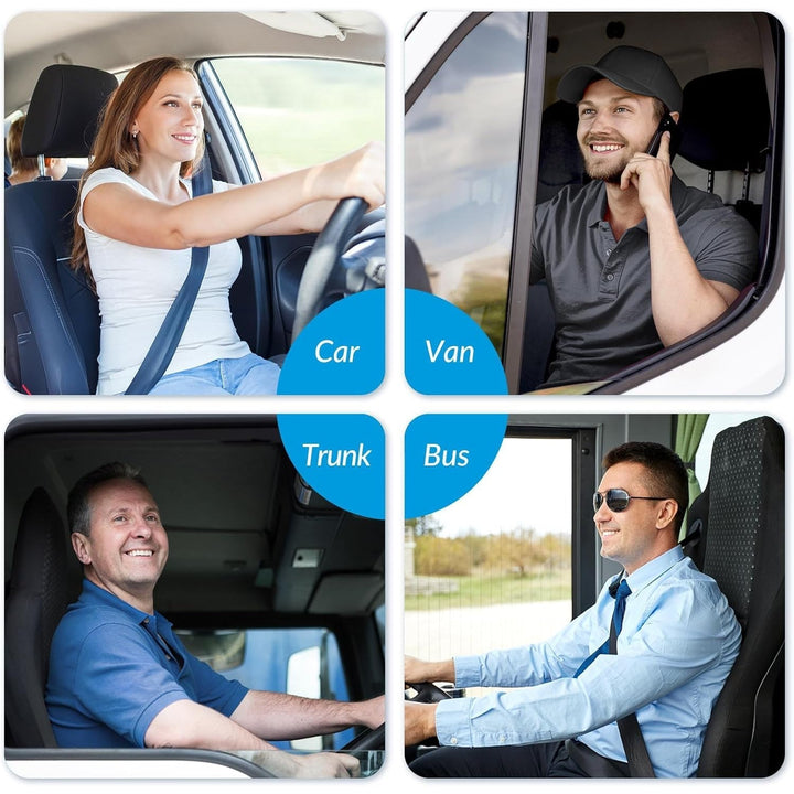 Kalsten | Ergonomic Seat Cushion Triacomfort | Triangular Shape with Memory Foam | Breathable & Pressure-Relieving | For Car & Office