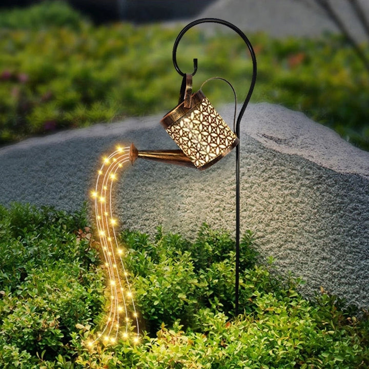 Solar Watering Can LED Lamp for the Garden | Kalsten