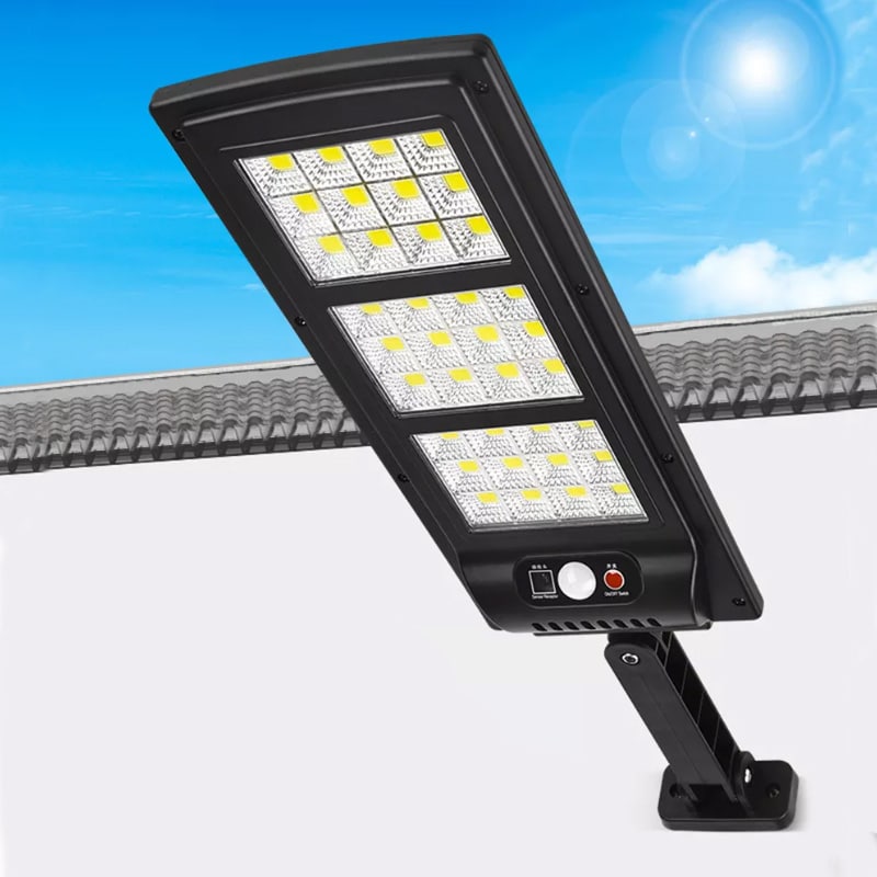 LED Path Lighting with PIR for the Wall - solar-powered, remote-controlled lamp | Kalsten