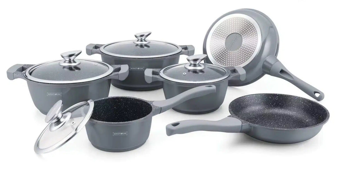 Royalty Line Cookware Set made of Aluminum (10 Pieces) | Kalsten