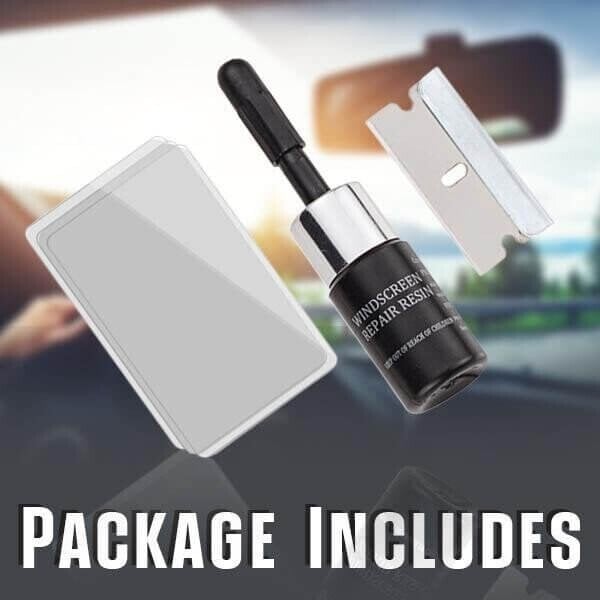 BowLift | Cracks Gone Glass Repair Kit