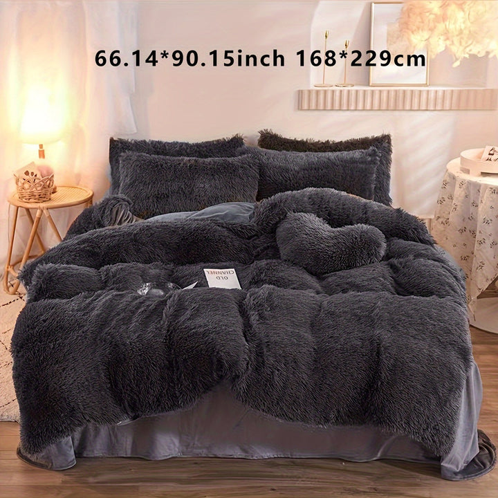 Luxurious Velvet Duvet Cover Set for Ultimate Comfort Kalsten