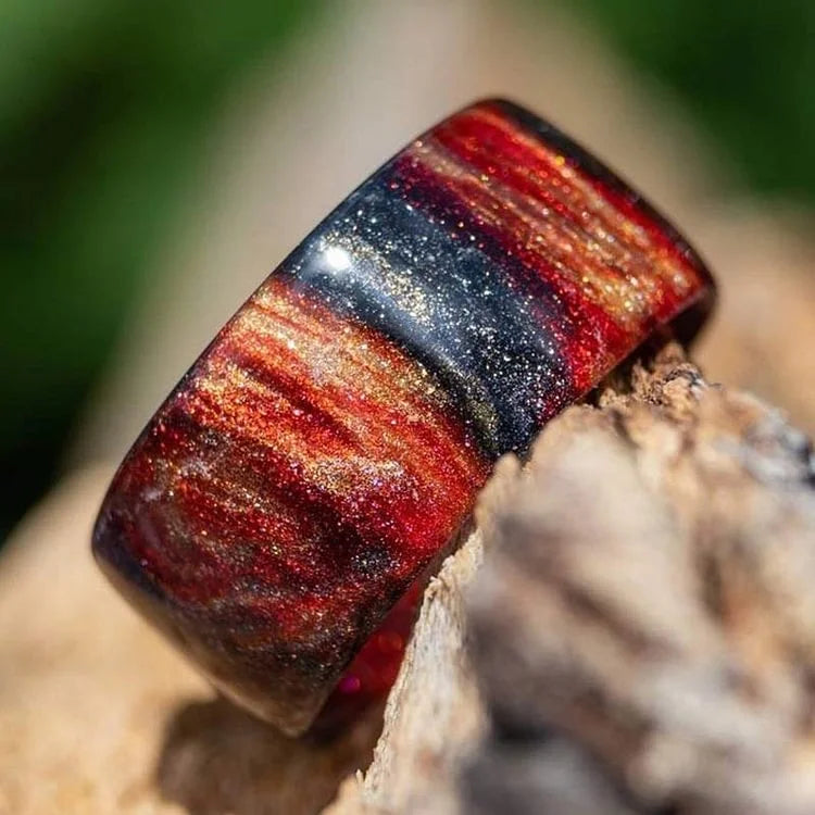 Skanto | The Colored Galaxy Opal Ring