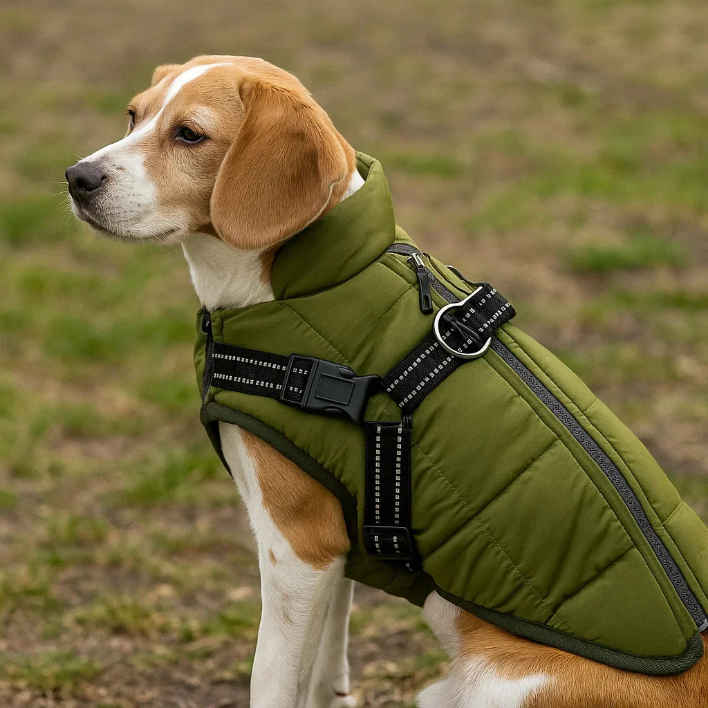 Dog Crate Harness for Winter Travel Kalsten
