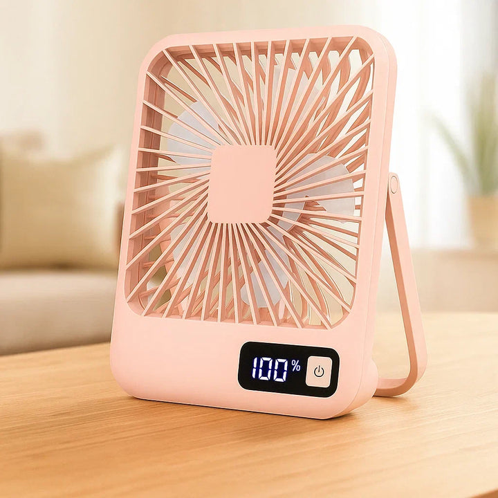 Portable USB Rechargeable Table Cooling Fan | Kalsten