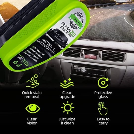 Oil remover brush for stubborn stains | Kalsten