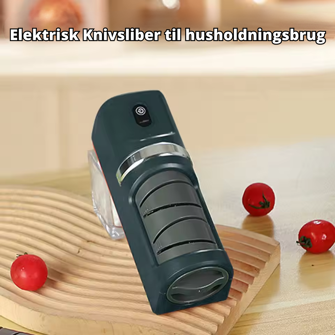 Electric knife sharpener with battery 1200mAh | Kalsten