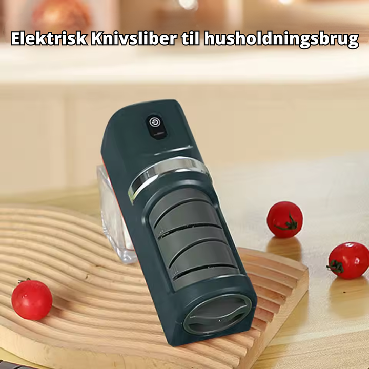 Electric knife sharpener with battery 1200mAh | Kalsten