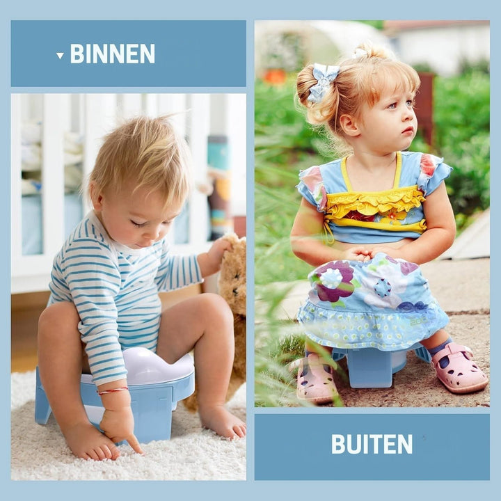 TravelTot — Stress-free on the go with the hygienic toilet that your child loves | Kalsten