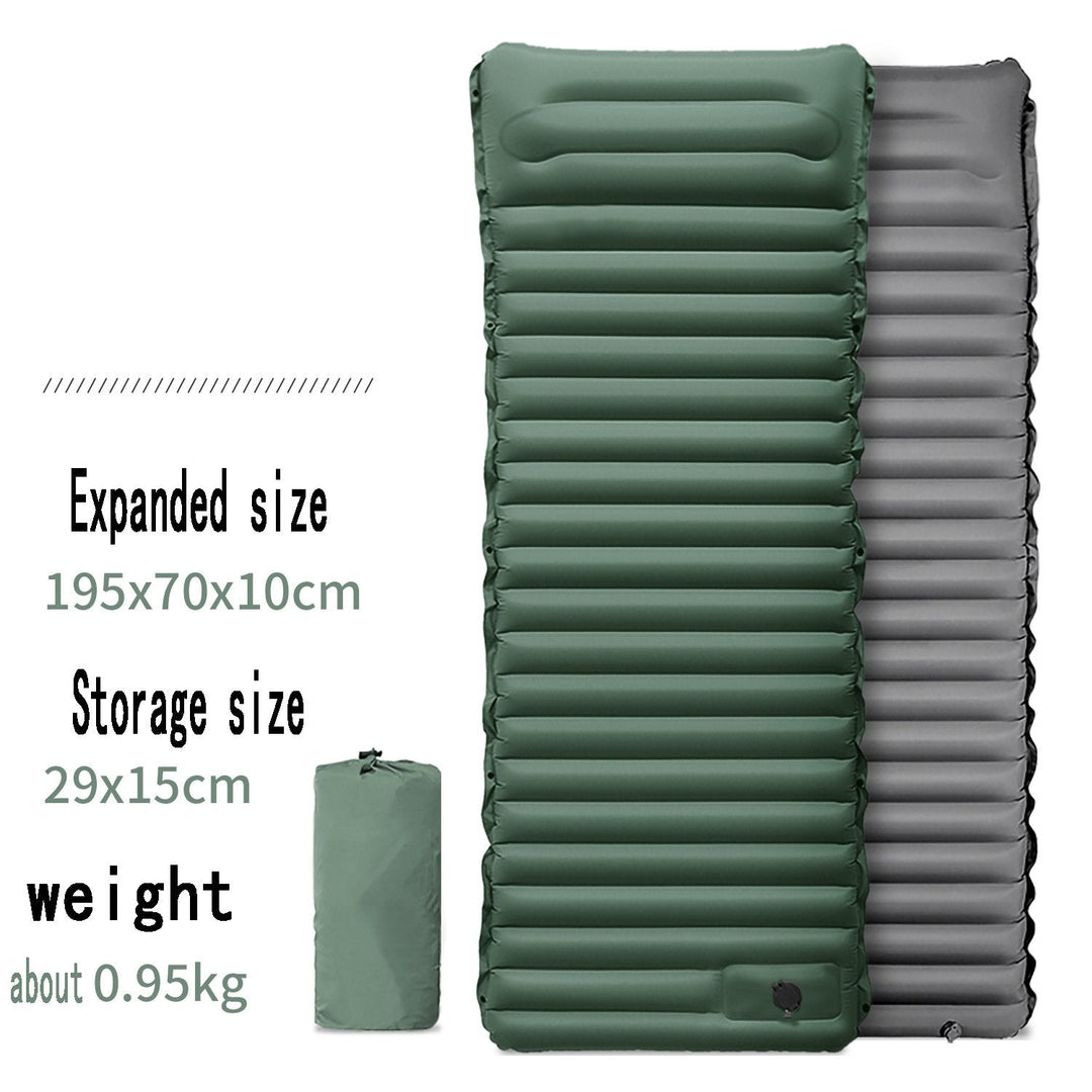 Kalsten | GreenCloud Air Sleeping Pad: Ultimate Comfort for Every Adventure