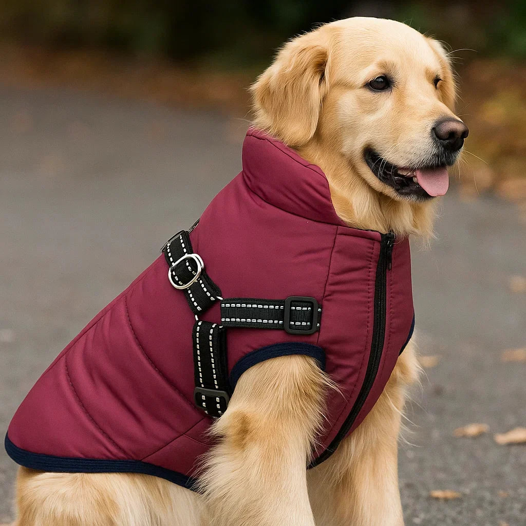 Dog Crate Harness for Winter Travel Kalsten