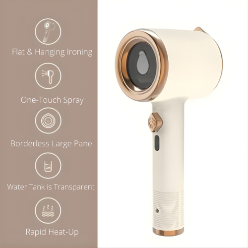 GlättMeister X1 — Perfect styling in seconds, effortlessly wrinkle-free anytime and anywhere | Kalsten