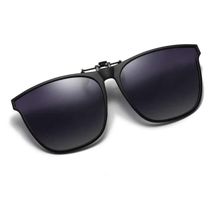 OogZeker ClipSunglasses – Lightweight Polarized UV400 Clip-on for Glasses Wearers | Kalsten