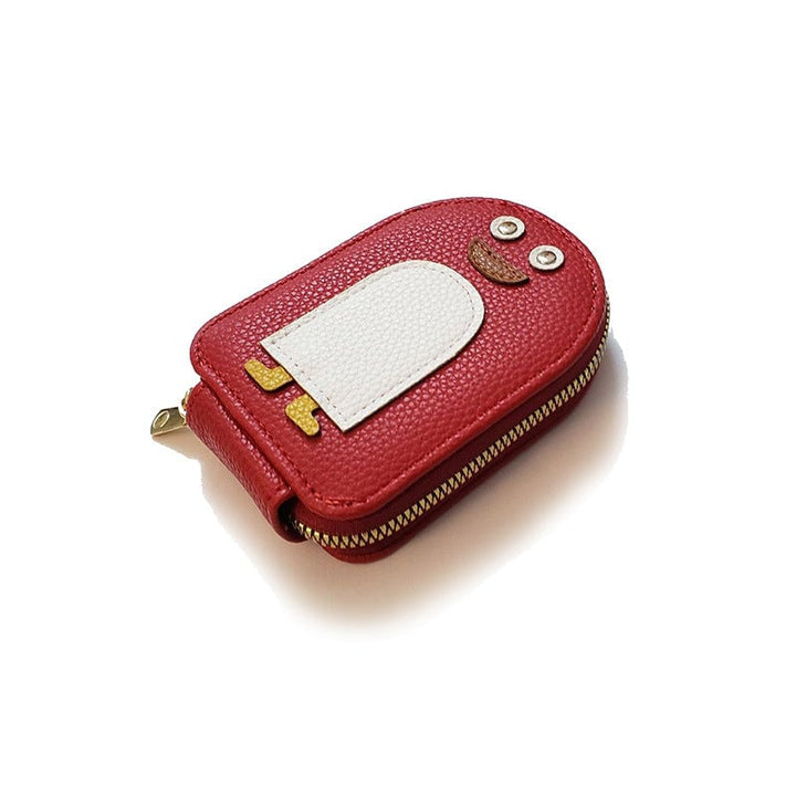 Kalsten | Cute Penguins PU Credit Card Coin Wallet