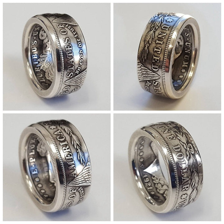 Kalsten | Morgan Silver Dollar Coin Ring