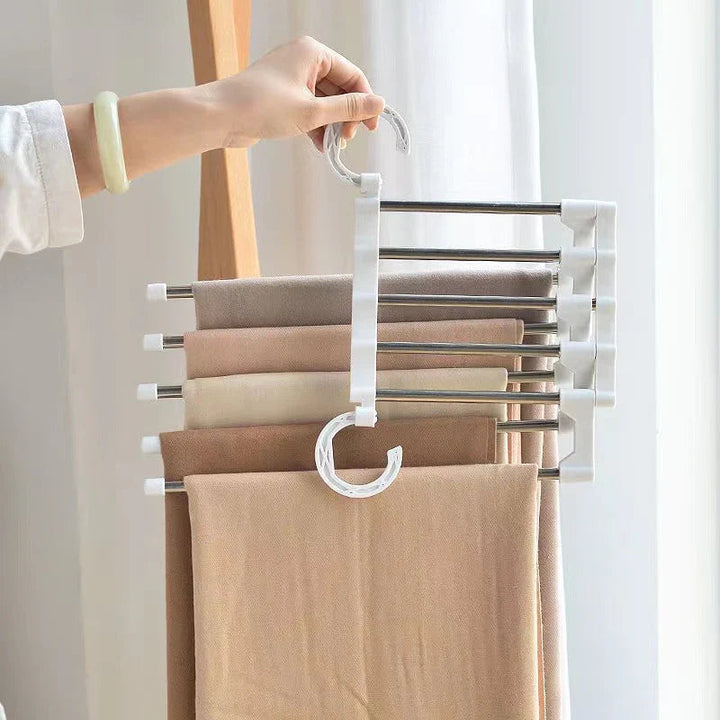 ClosetMaster — Double your closet space and start every day with wrinkle-free freshness | Kalsten