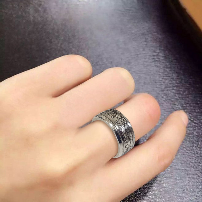 Kalsten | Morgan Silver Dollar Coin Ring