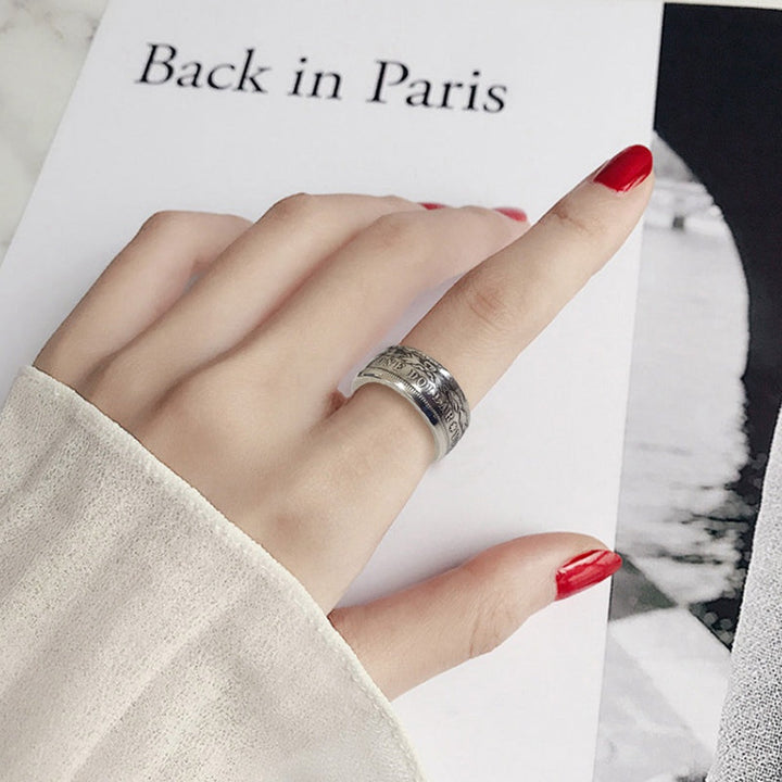 Kalsten | Morgan Silver Dollar Coin Ring
