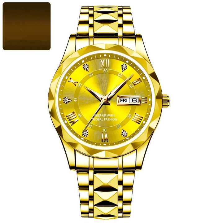 Kalsten | Waterproof Top Brand Luxury Man Wristwatch With Luminous