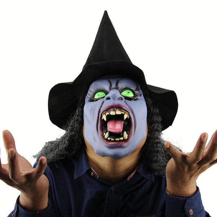 Kalsten | MaskEnigma Holloween Realistic Elderly Disguise