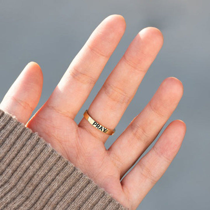 Kalsten | Never Quit Cross Ring