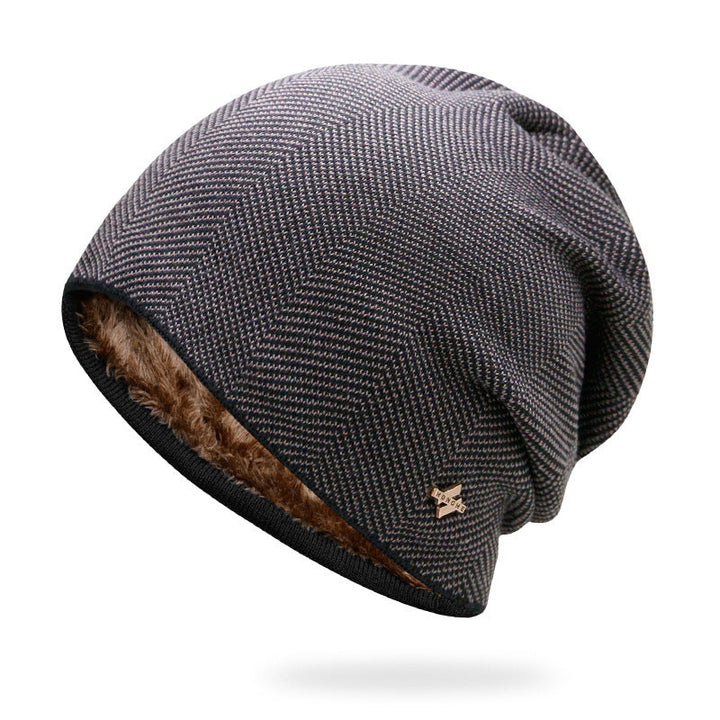 Knitted Wool Beanie Hat