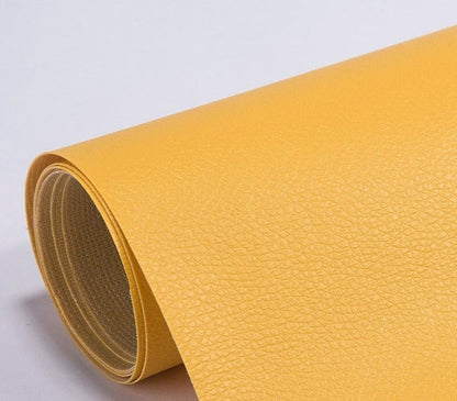 BowLift | ReviLeer Self-Adhesive PU-Leather Patch – Waterproof Repair Patch for Furniture