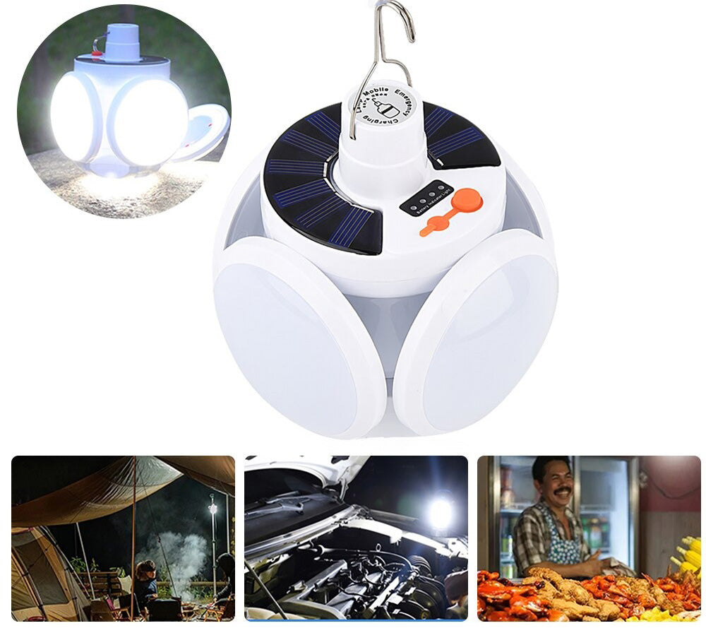 Solar-powered lantern | Kalsten