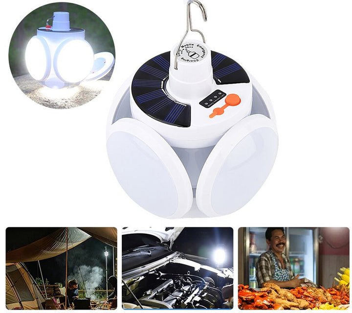 Solar-powered lantern | Kalsten